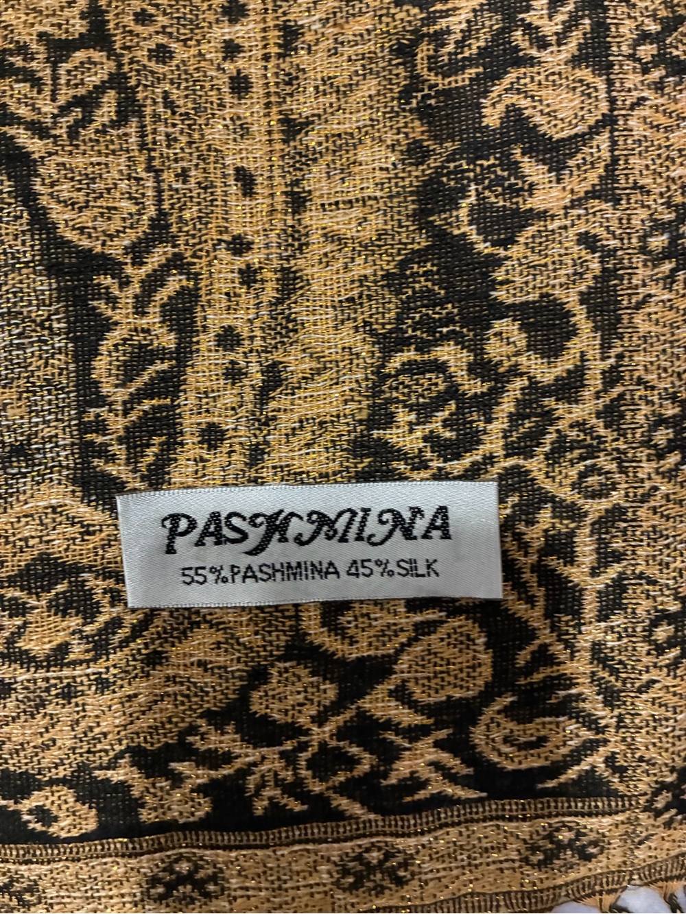 Pashmina long scarf shawl